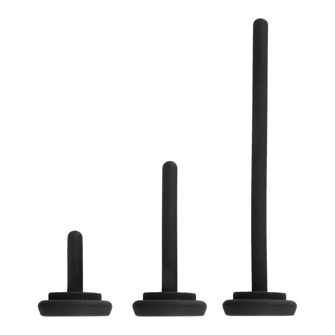 Eichelvibrator „Glans Masturbator with 3 Dilators“