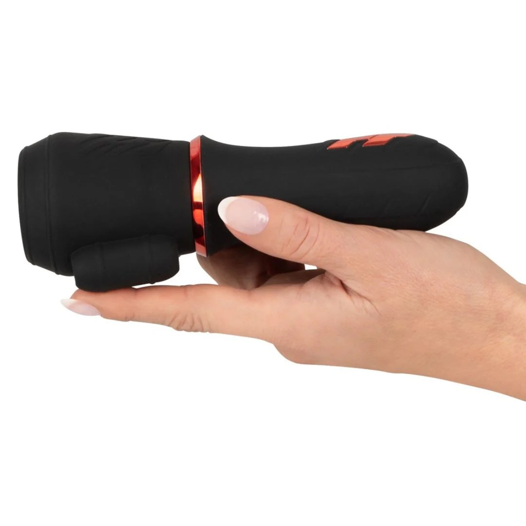 Eichelvibrator „Glans Masturbator with 2 Motors“