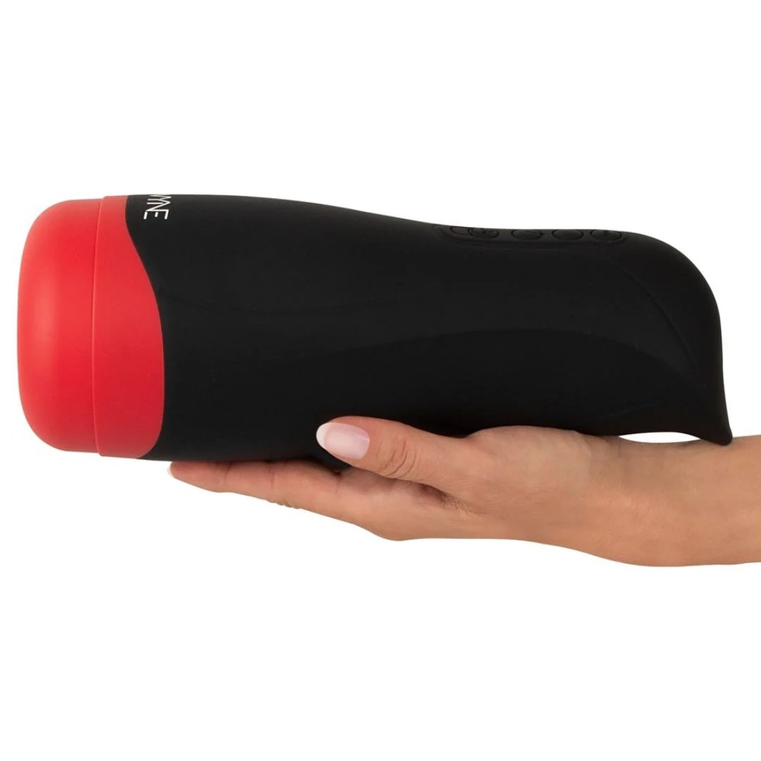 Masturbator mit Vibration, Saug- und Wärmefunktion