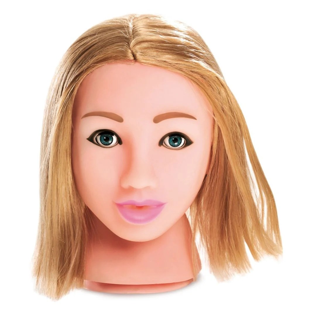 Masturbator in Kopfform, mit 3-D Gesicht