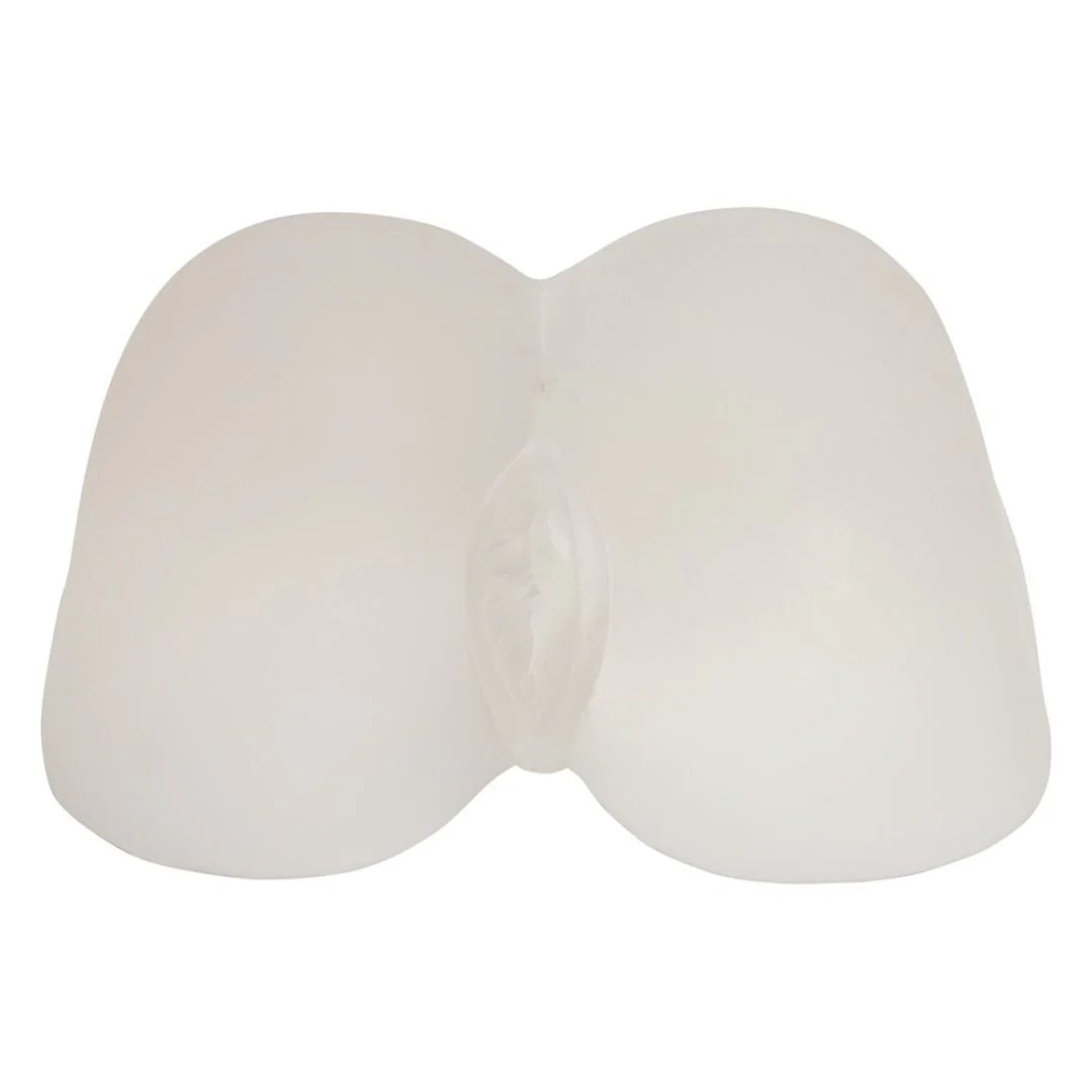 Torso-Masturbator „Crystal Clear Pussy & Ass“