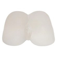 Torso-Masturbator „Crystal Clear Pussy & Ass“ Torso-Masturbator „Crystal Clear Pussy & Ass“