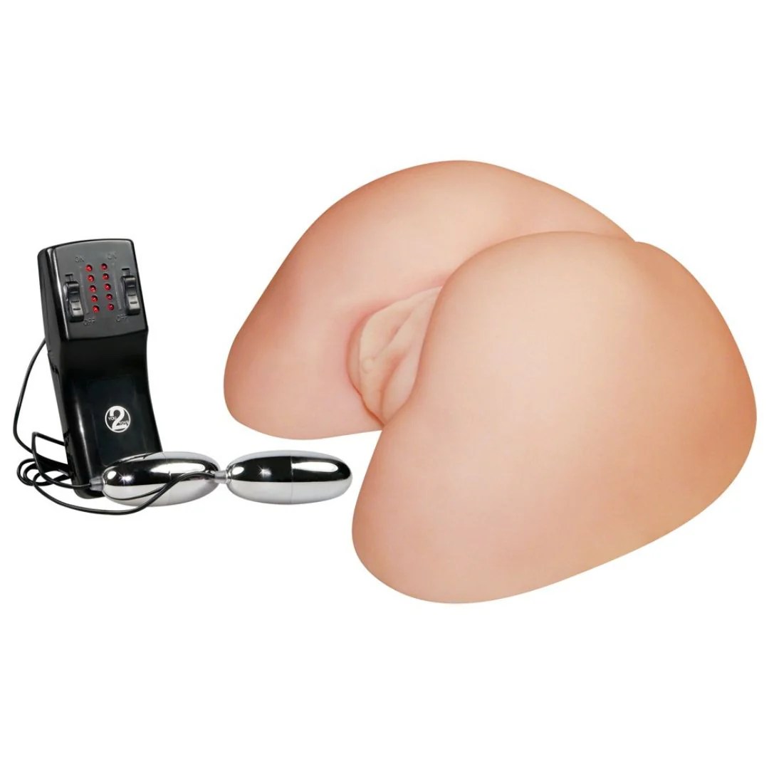 Masturbator „Doggy Style“ mit Vibration