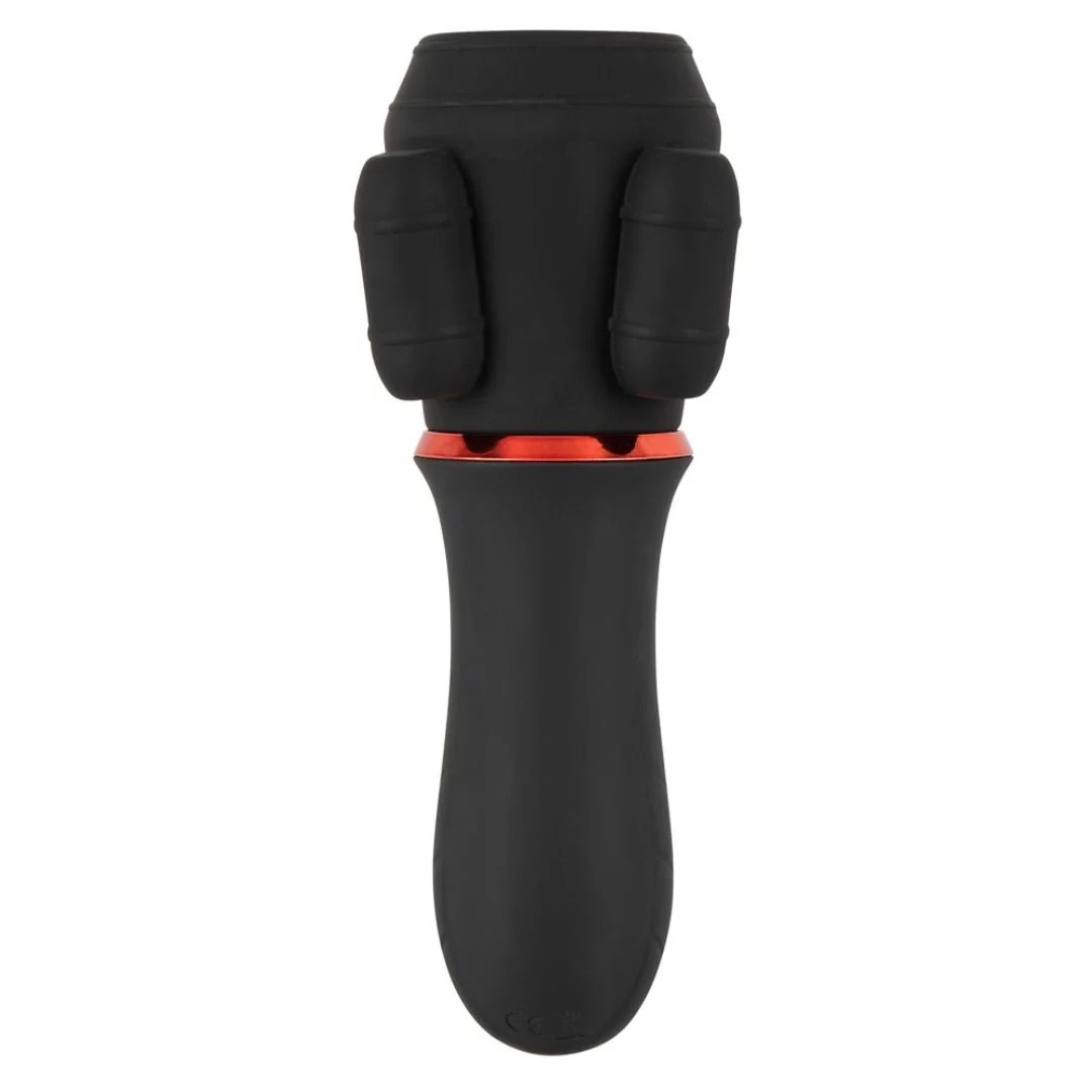 Eichelvibrator „Glans Masturbator with 2 Motors“