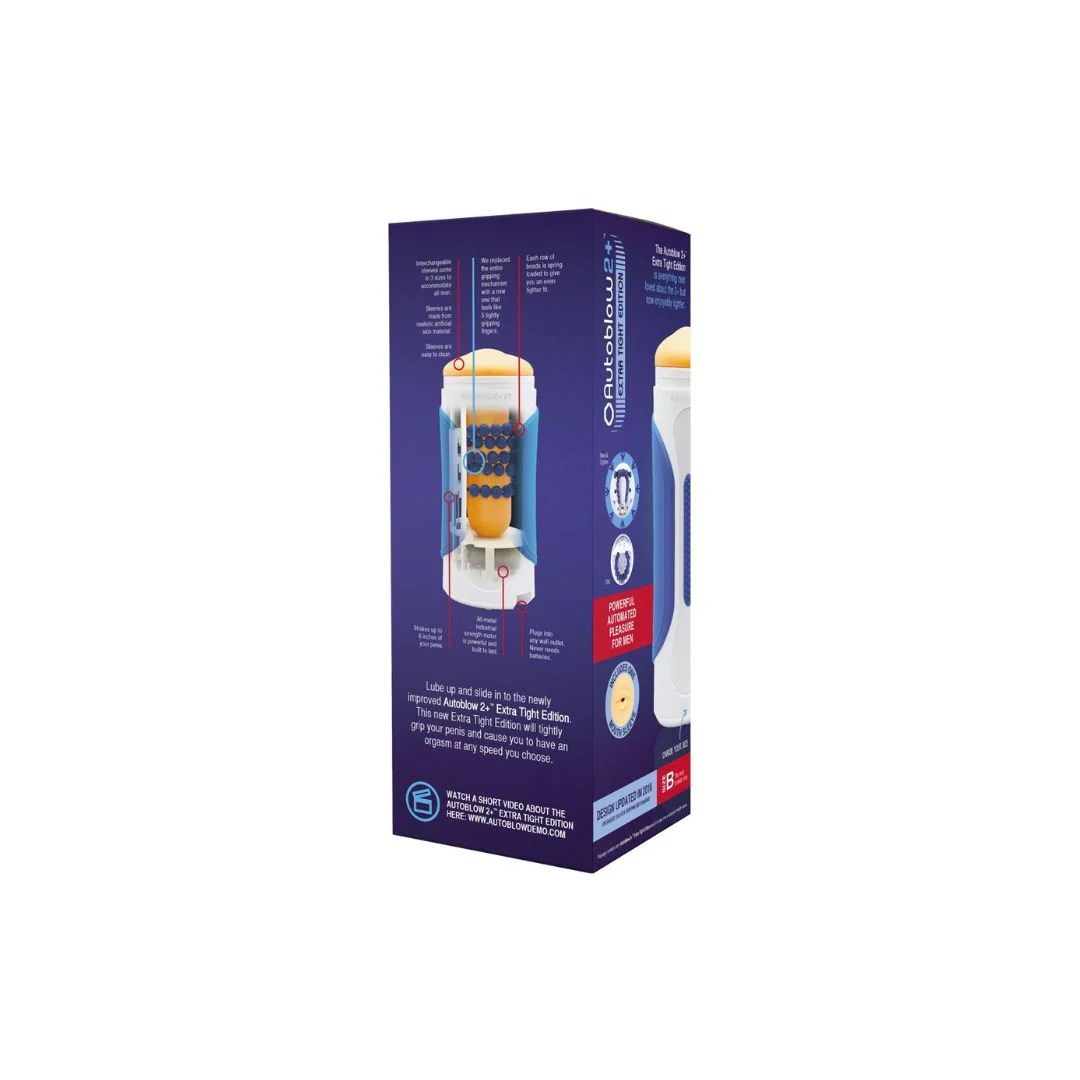 Masturbator „Autoblow 2 + XT“