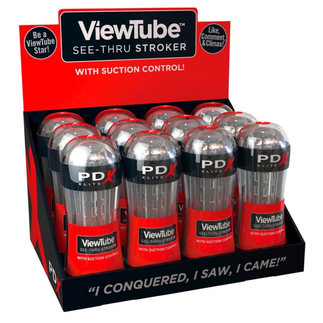 Masturbator „ViewTube See thru Stroker“