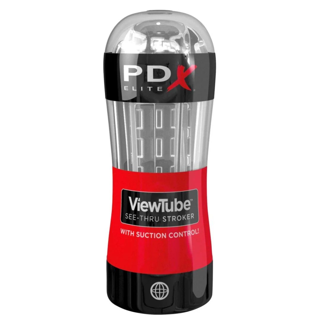 Masturbator „ViewTube See thru Stroker“