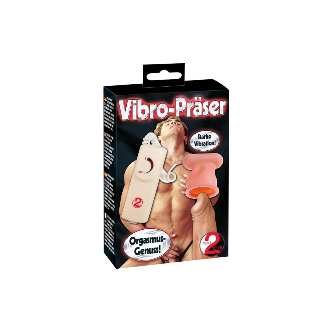 Eichelvibrator „Vibro-Präser“ mit Fernbedienung