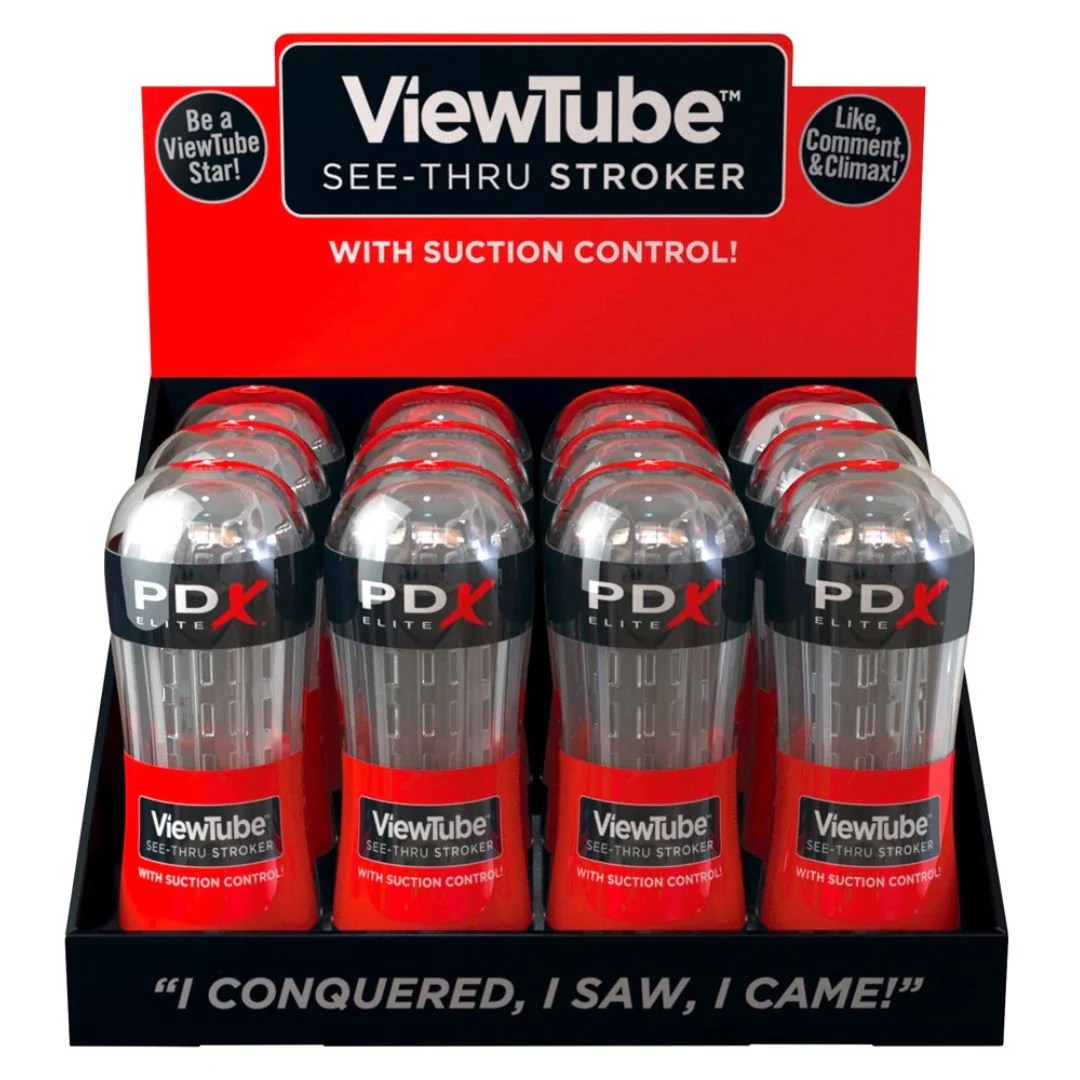 Masturbator „ViewTube See thru Stroker“