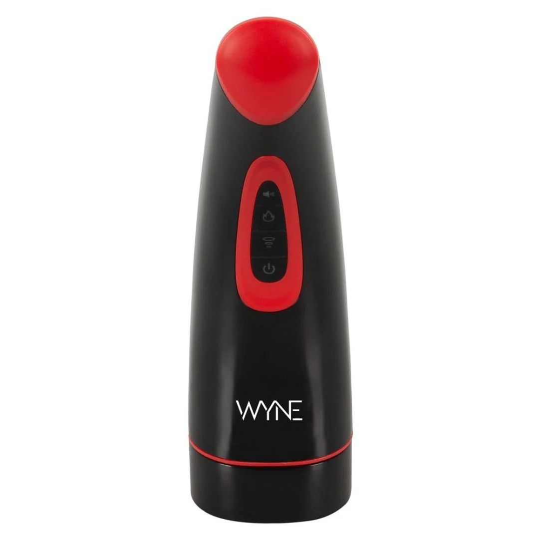 Masturbator mit Vibration, Saug- und Wärmefunktion