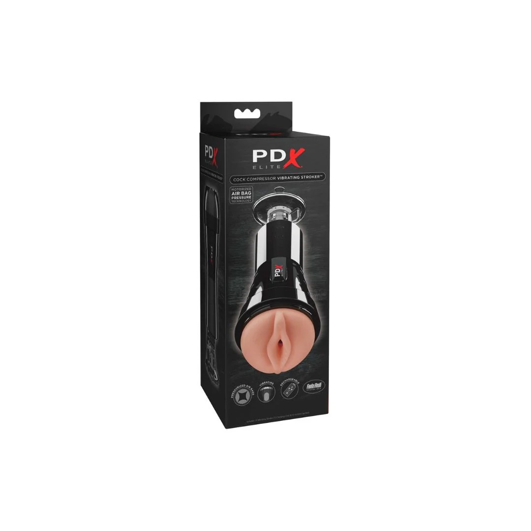 Masturbator „Cock Compressor Vibrator“