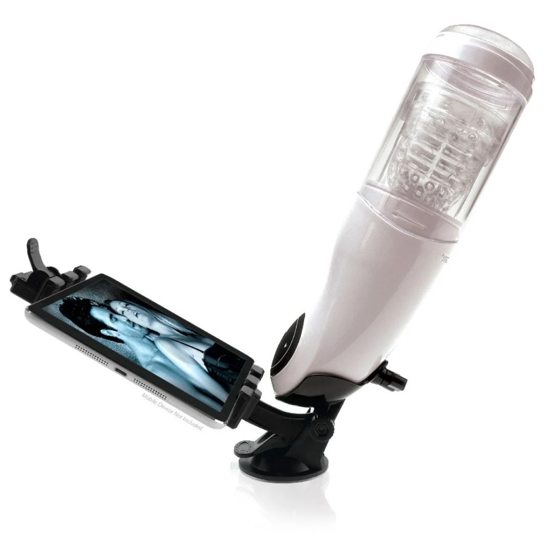 Masturbator mit Vibration-, Dreh- und Stoßfunktion Mega-Bator