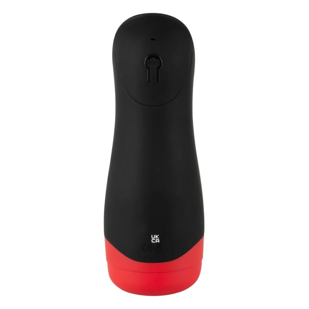 Masturbator mit Vibration, Saug- und Wärmefunktion