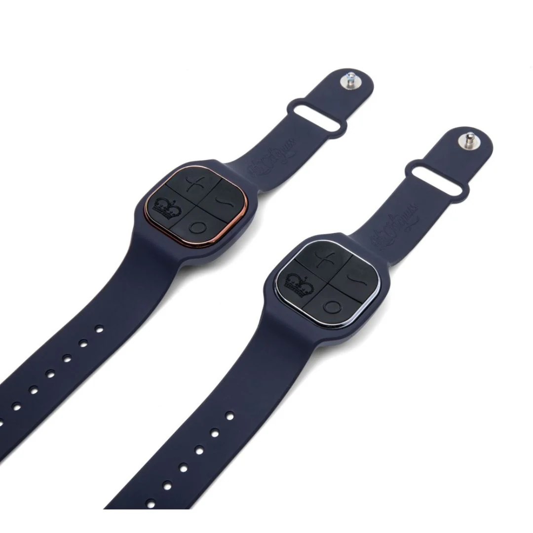 Masturbator „Pulse Duo Lux“ mit 2 Fernbedienungen am Armband