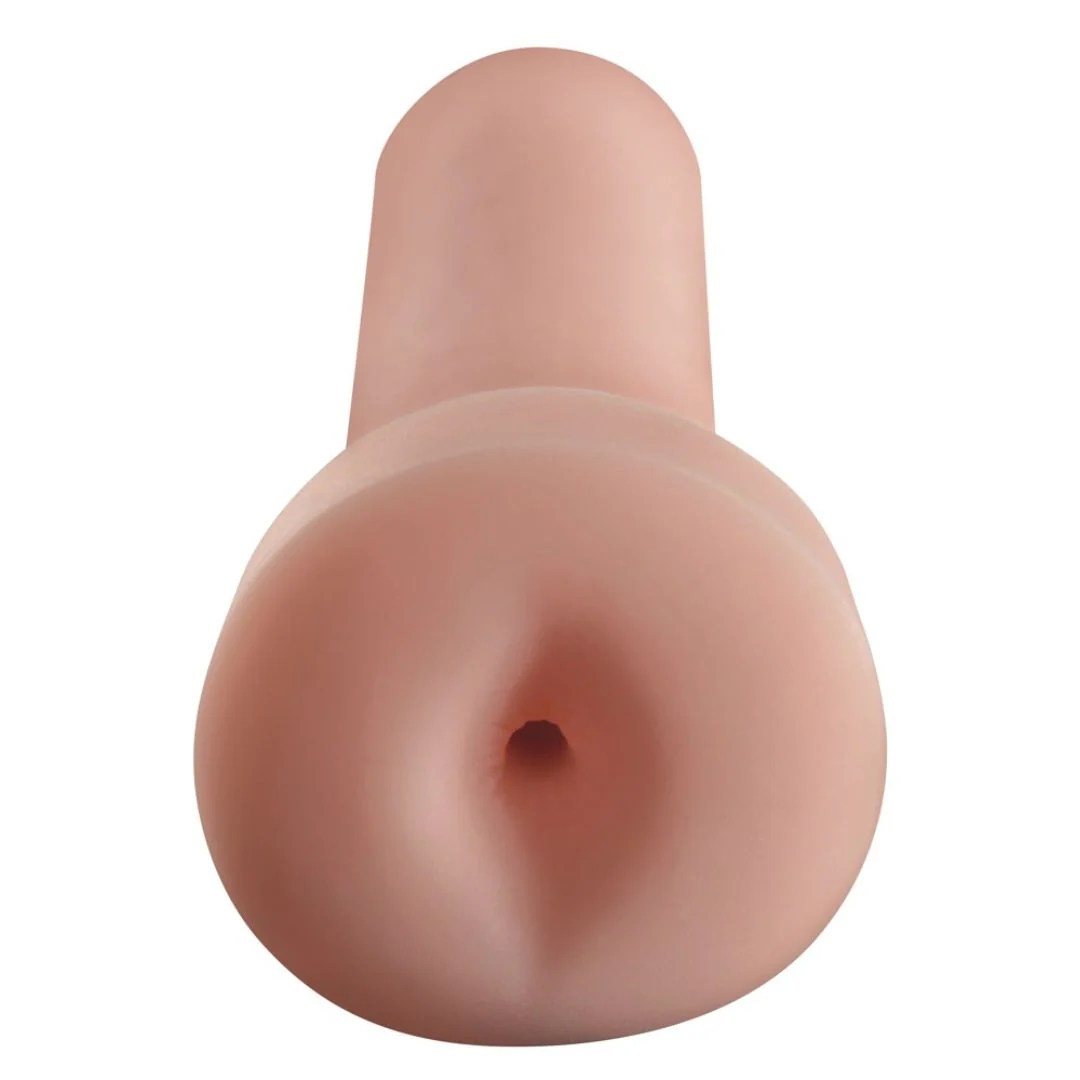 Masturbator „Pump & Dump Stroker“ mit Anus-Öffnung