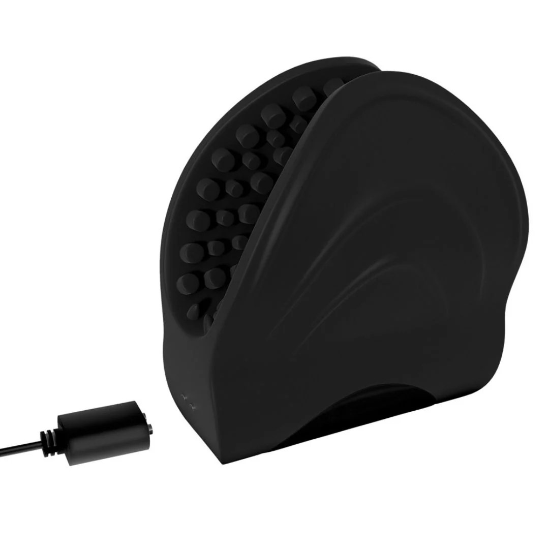 Masturbator „Vibrating Silicone Edging Trainer”
