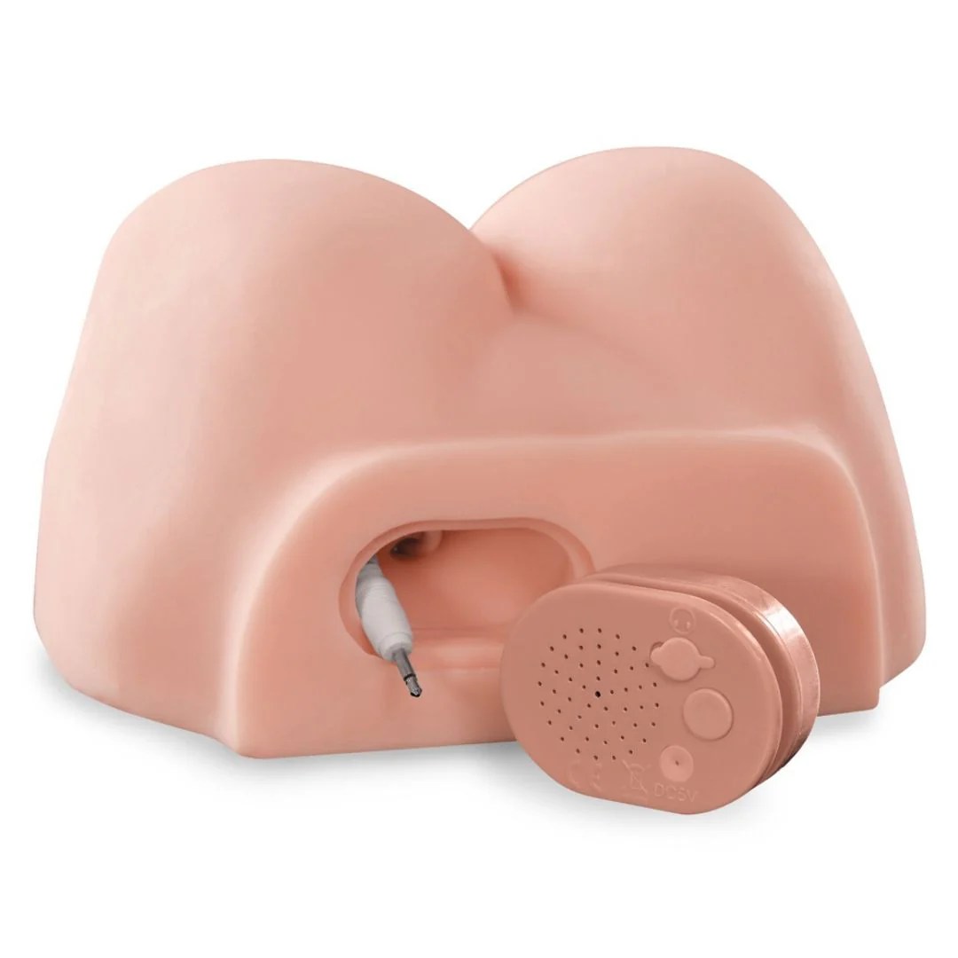 Torso-Masturbator „Dirty Talk Interactive Bad Boy“ mit Vibration