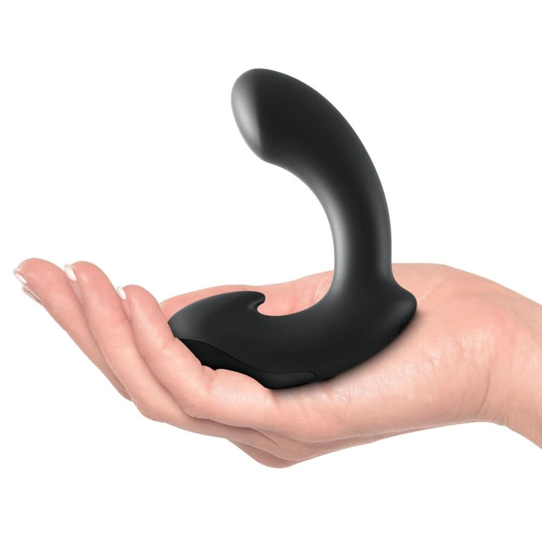 Prostatavibrator „Silicone P-Spot Massager“