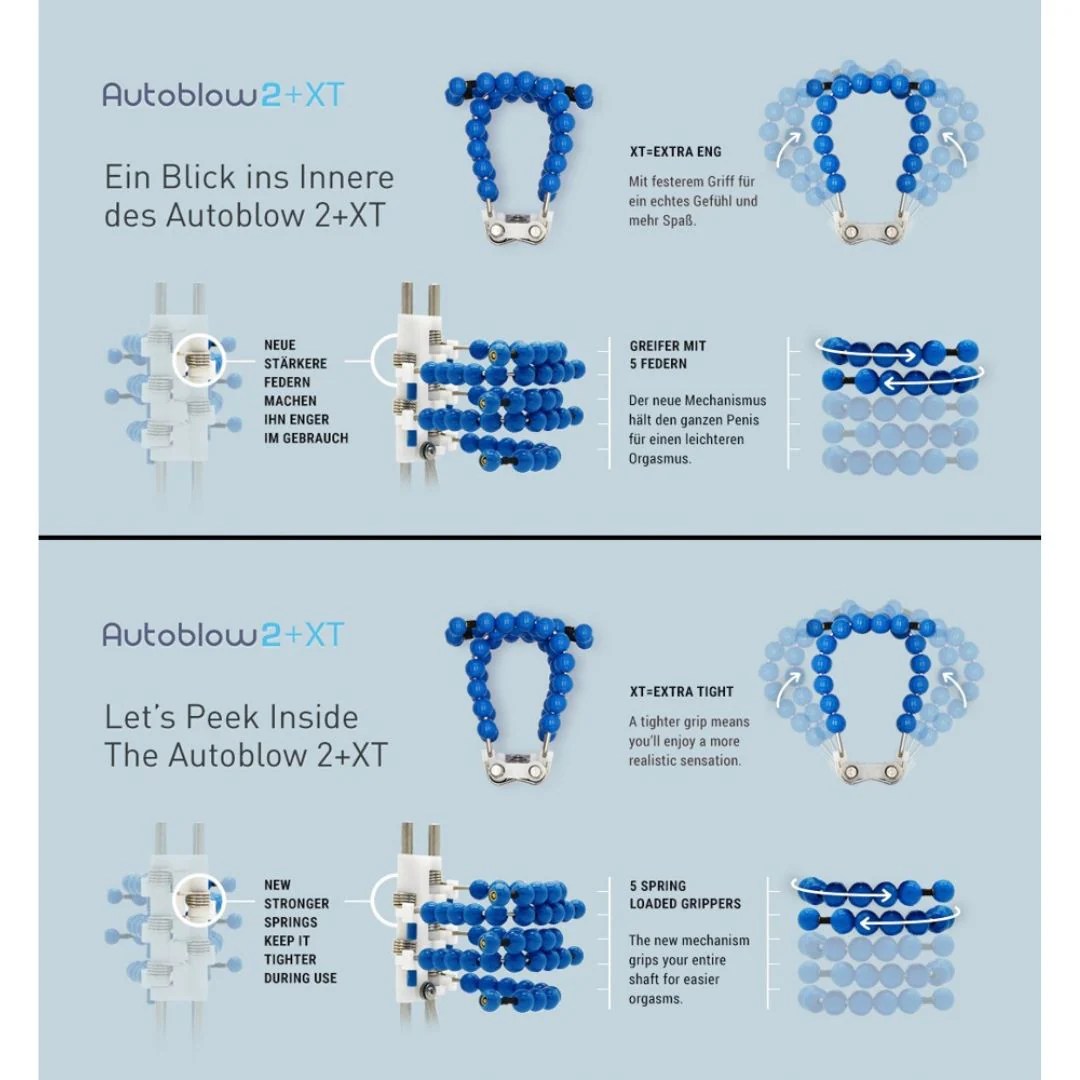 Masturbator „Autoblow 2 + XT“
