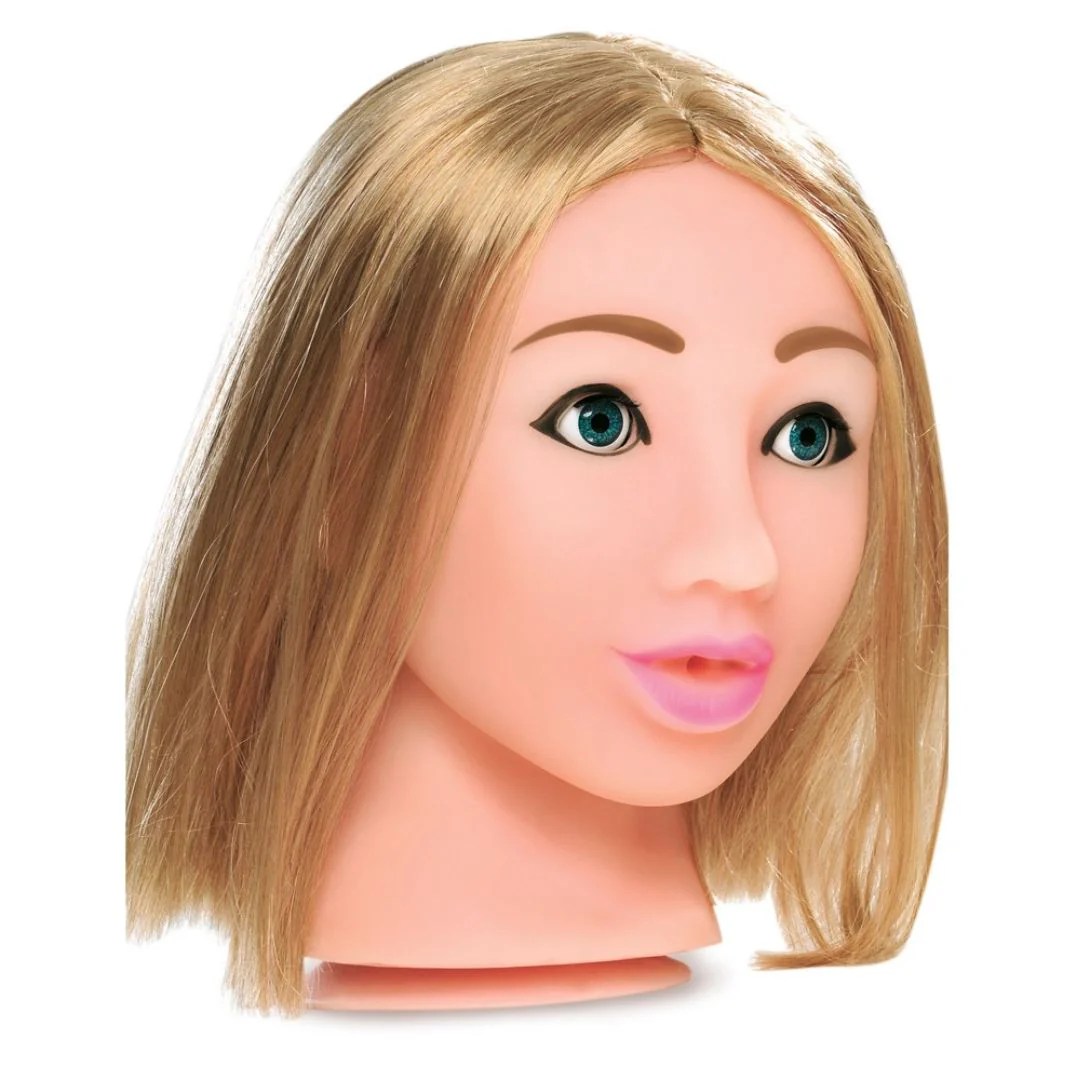 Masturbator in Kopfform, mit 3-D Gesicht