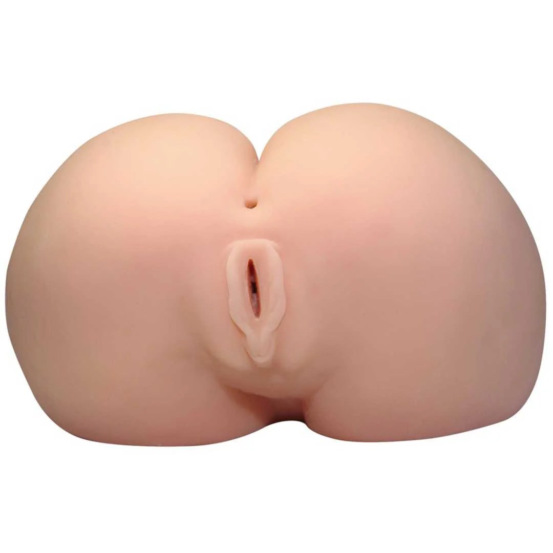 Masturbator „Real Style II“ mit Vagina- und Anusöffnung