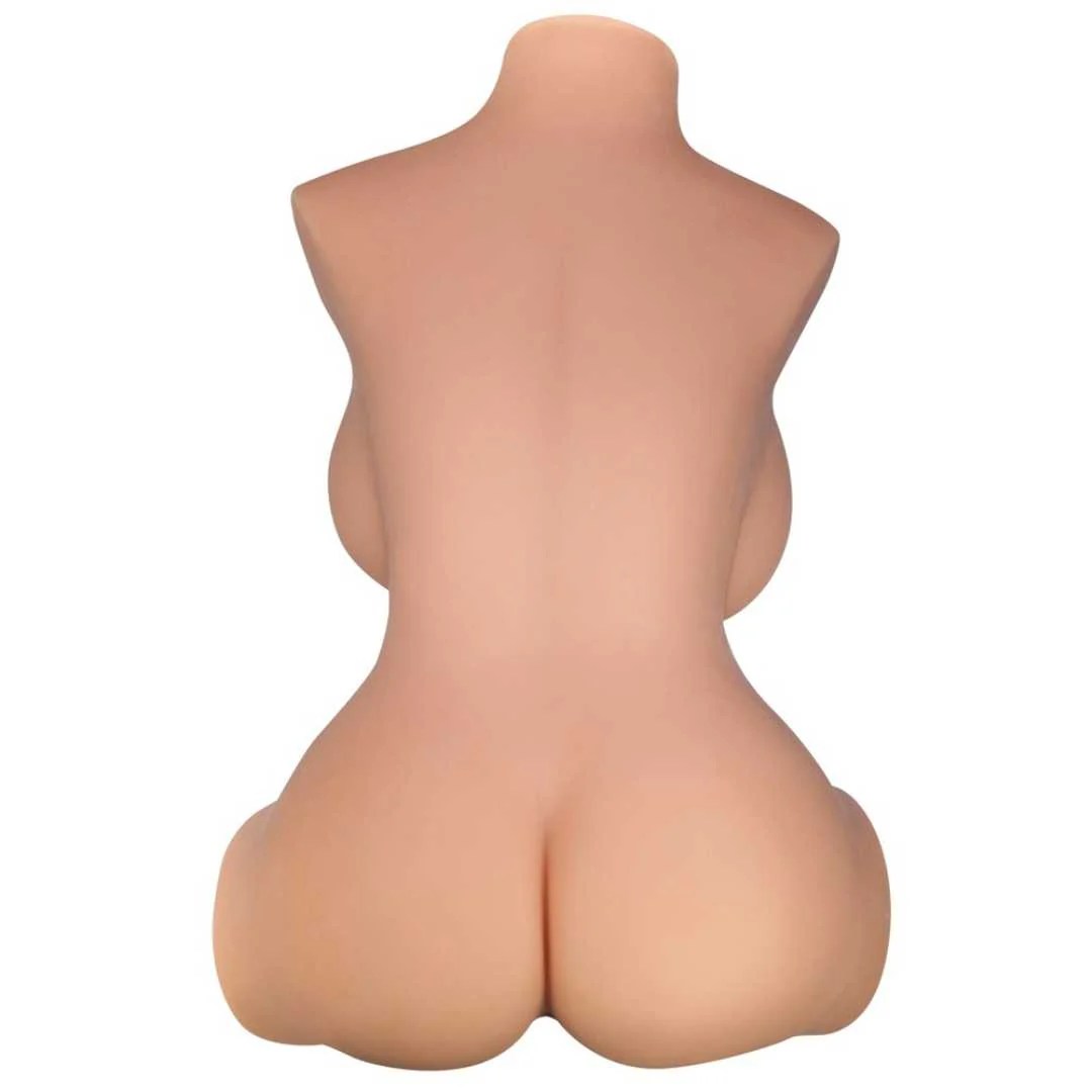 Masturbator „Real Style IV” mit 2 Lustöffnungen