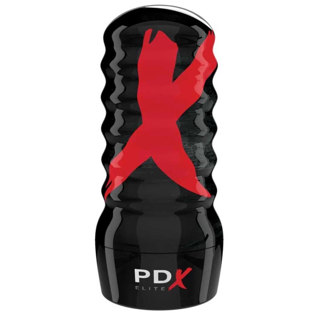 Masturbator “Air-Tight Stroker”, inkl. 3 Penisringe