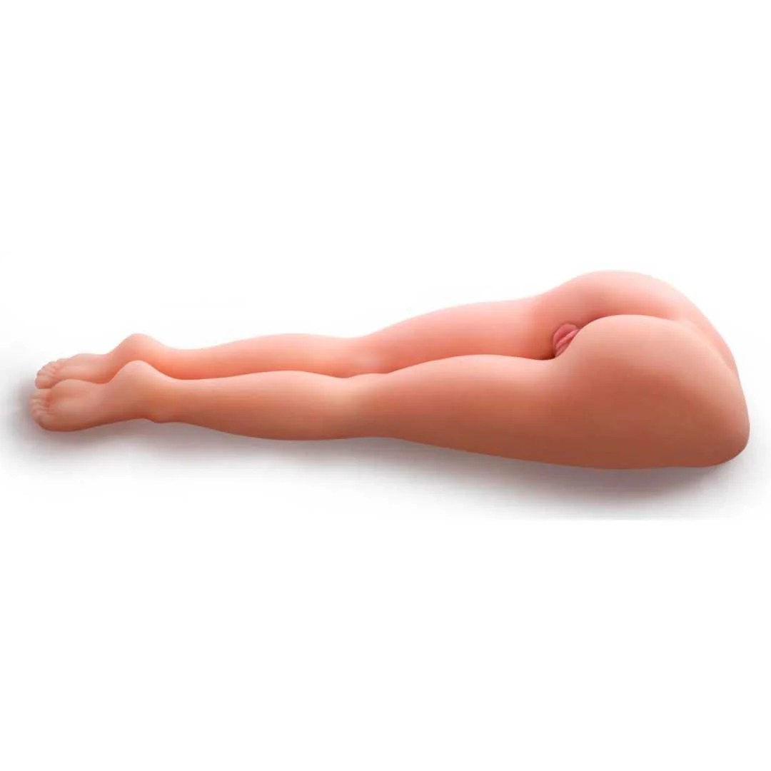 Masturbator „Fuck me Silly 3 Mega“ mit Beinen und Füßen