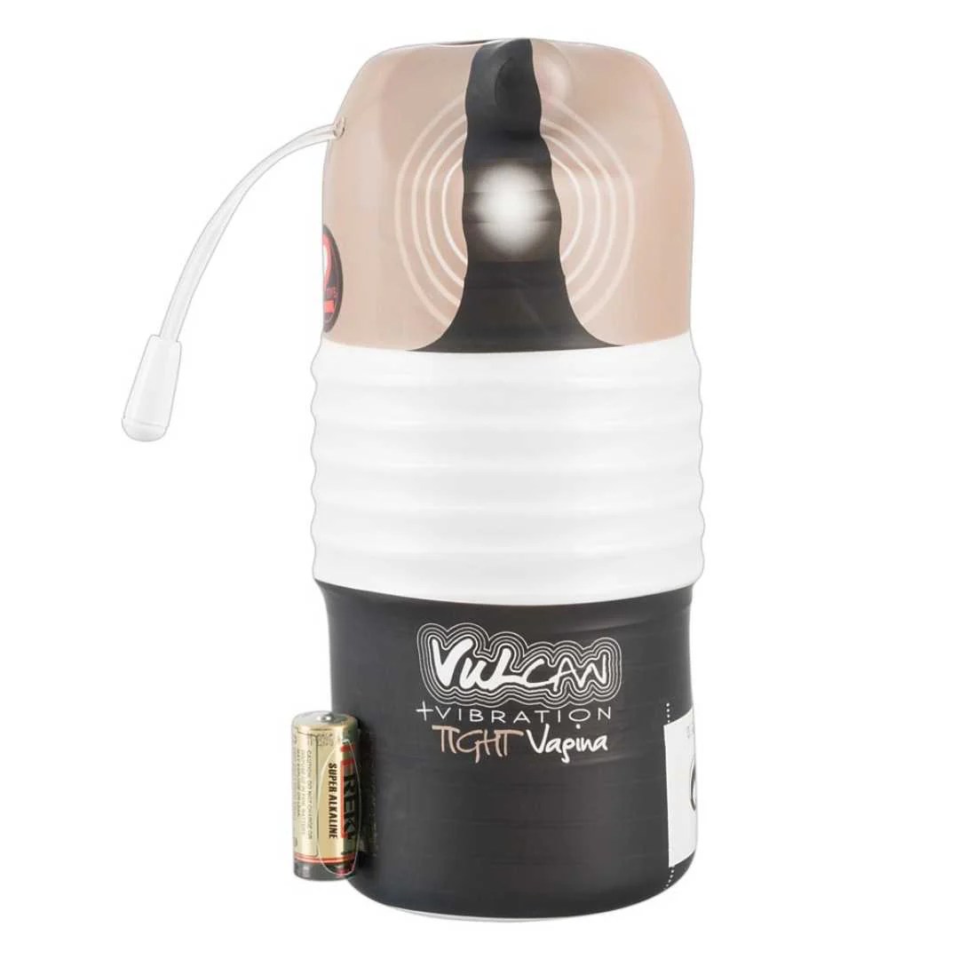 Masturbator „Vulcan Tight Vagina Vibrating“
