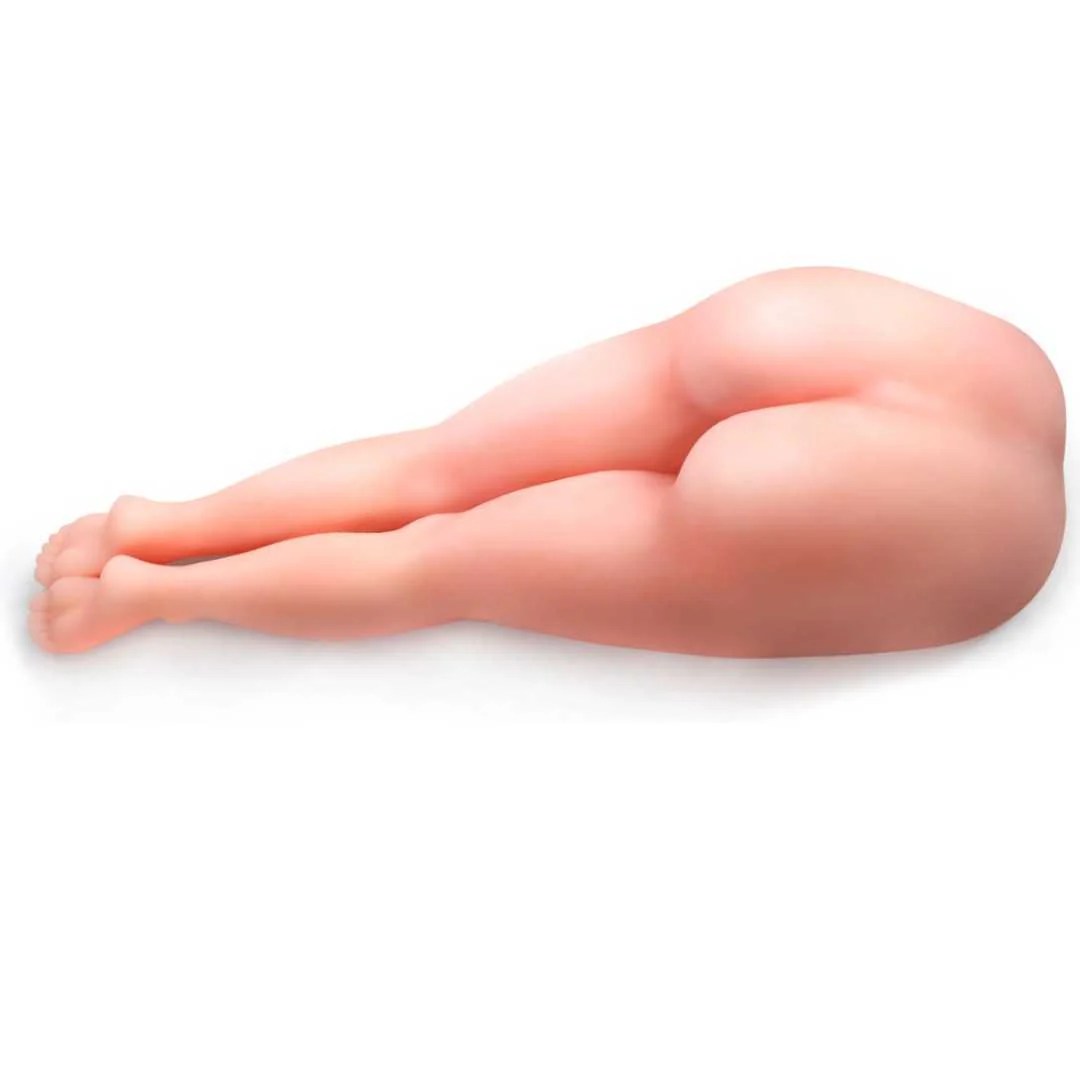 Masturbator „Fuck me Silly 3 Mega“ mit Beinen und Füßen