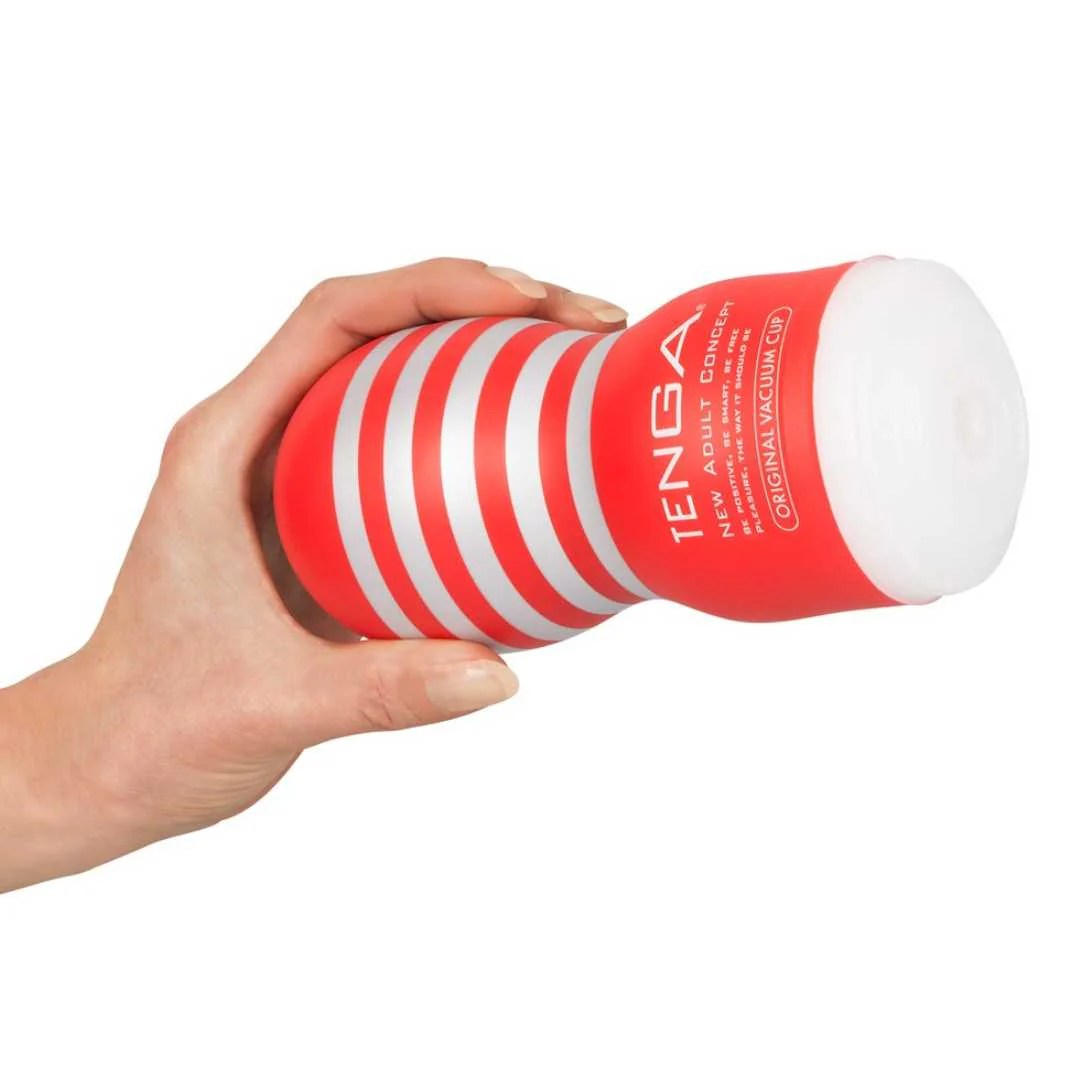 Masturbator „Original Vacuum Cup” mit Saugeffekt