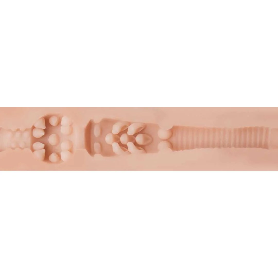 Masturbator mit Erotikstar-Autogramm