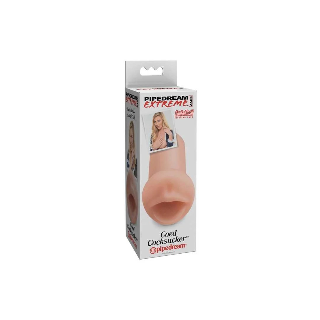 Masturbator „Coed Cocksucker“