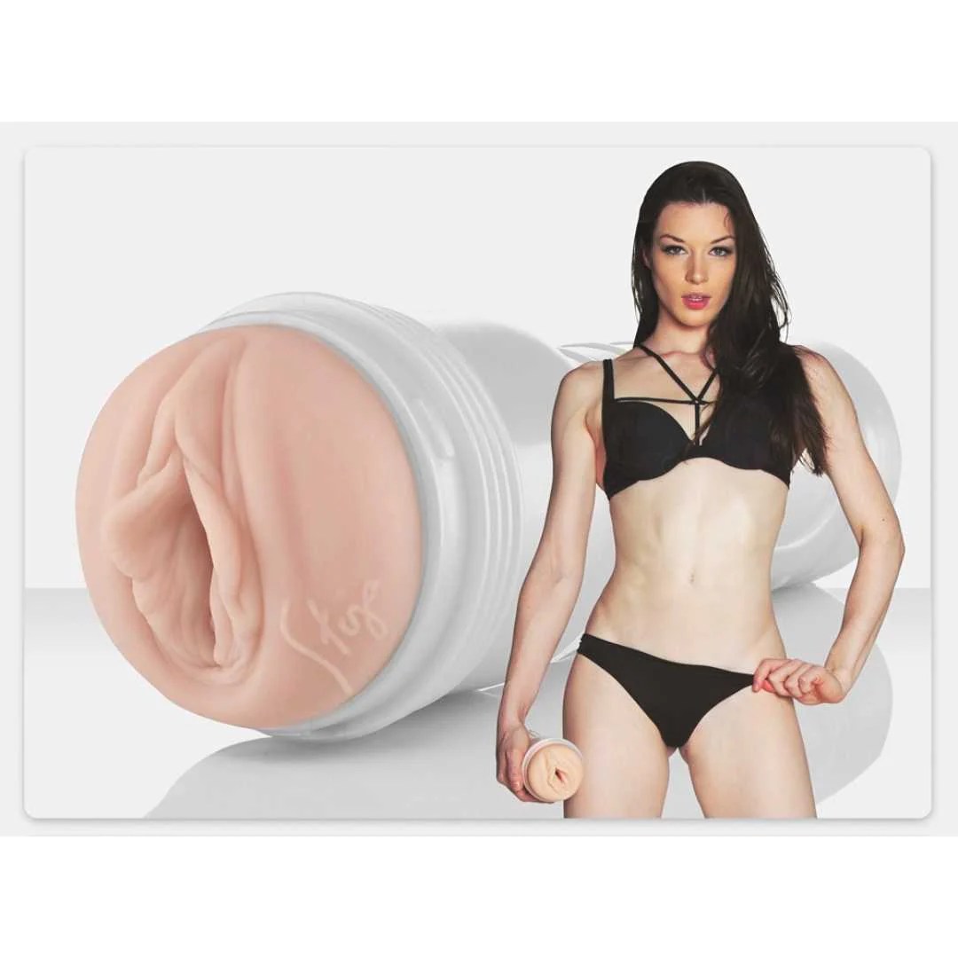 Masturbator mit Erotikstar-Autogramm