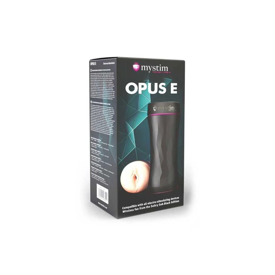 Masturbator „Opus E Vagina“ mit E-Stim