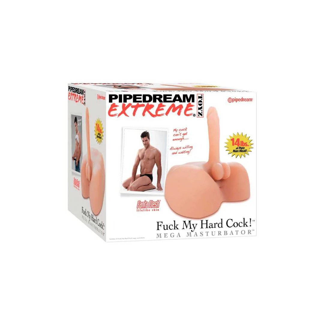 Torso „Fuck my Hard Cock!“