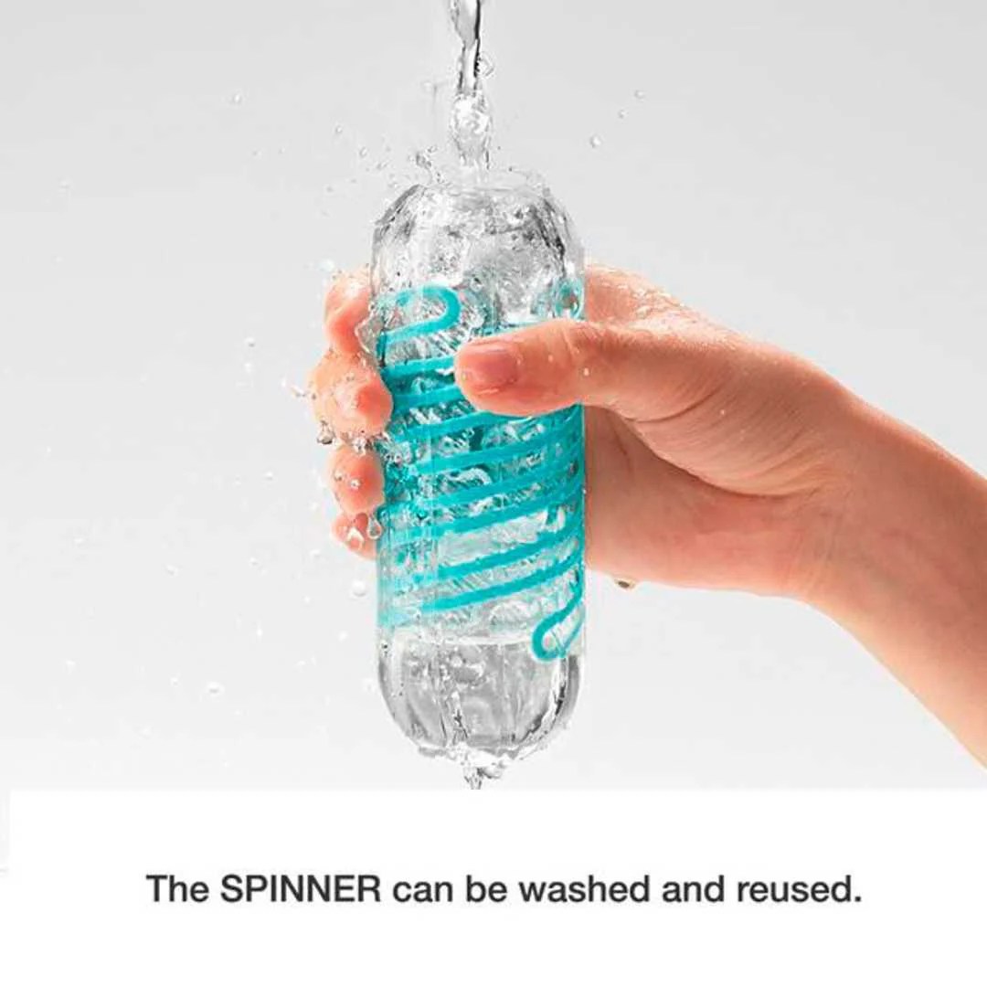 Masturbator „Spinner“ mit Saug- und Dreh-Effekt