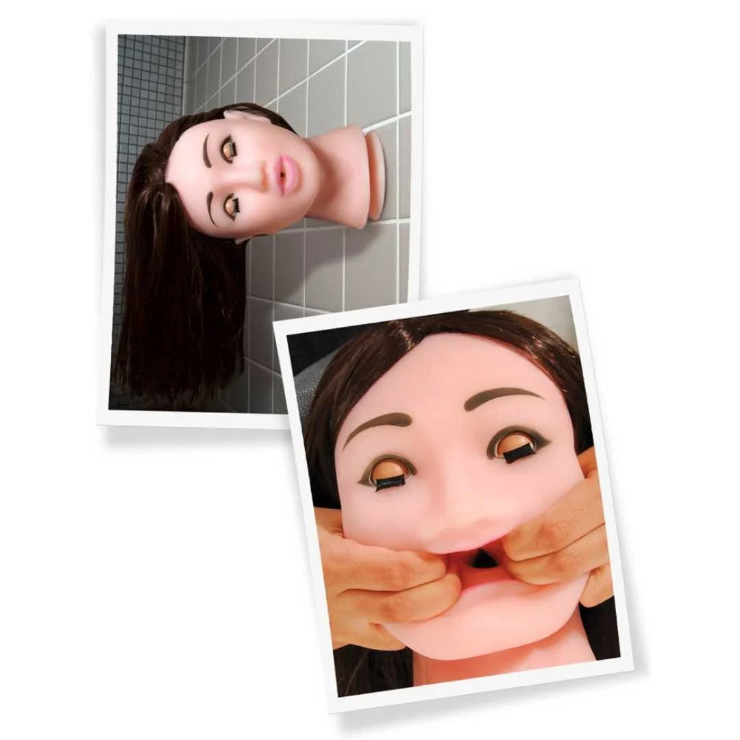 Masturbator „Face Mega