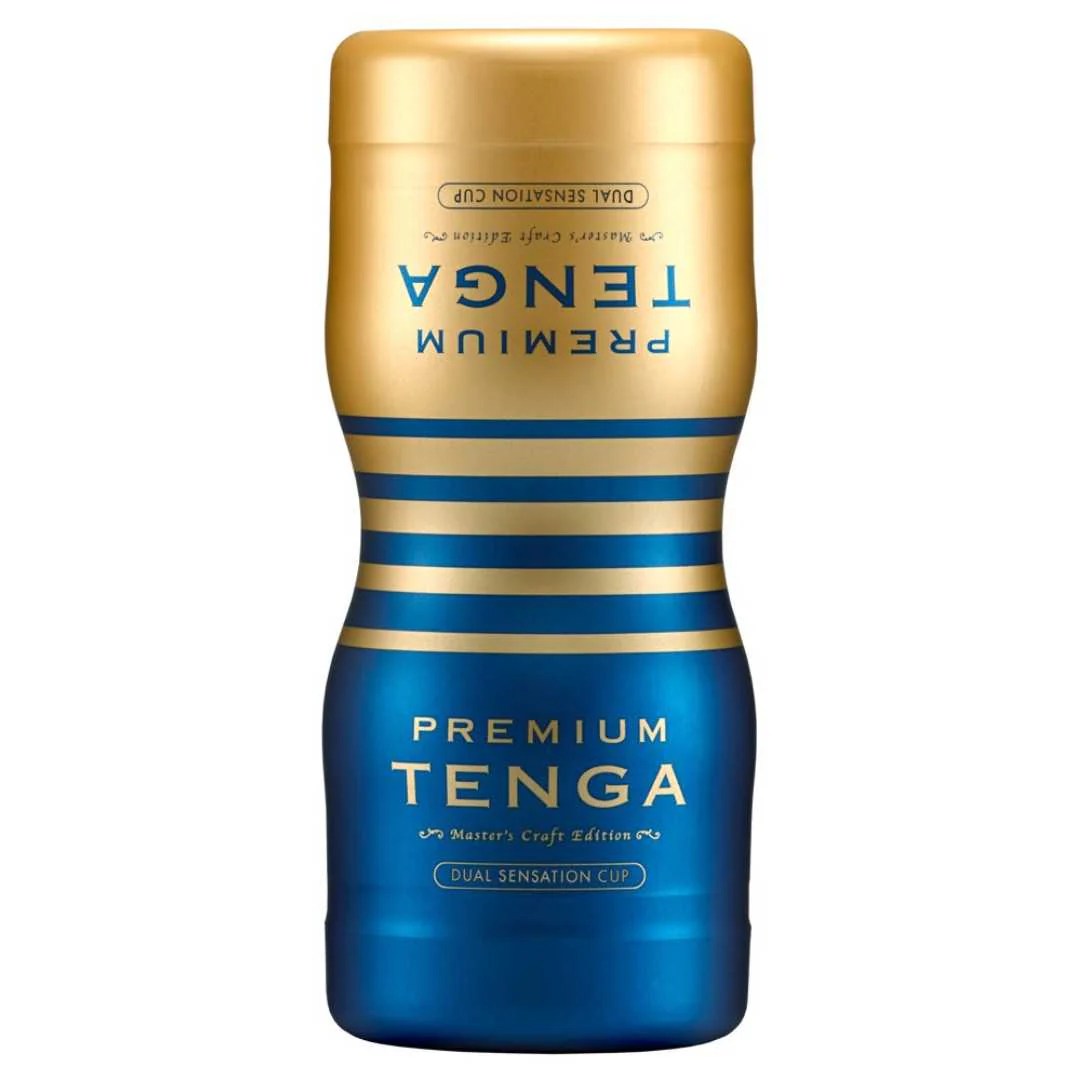 Masturbator „Premium Dual Sensation Cup” mit Saugeffekt