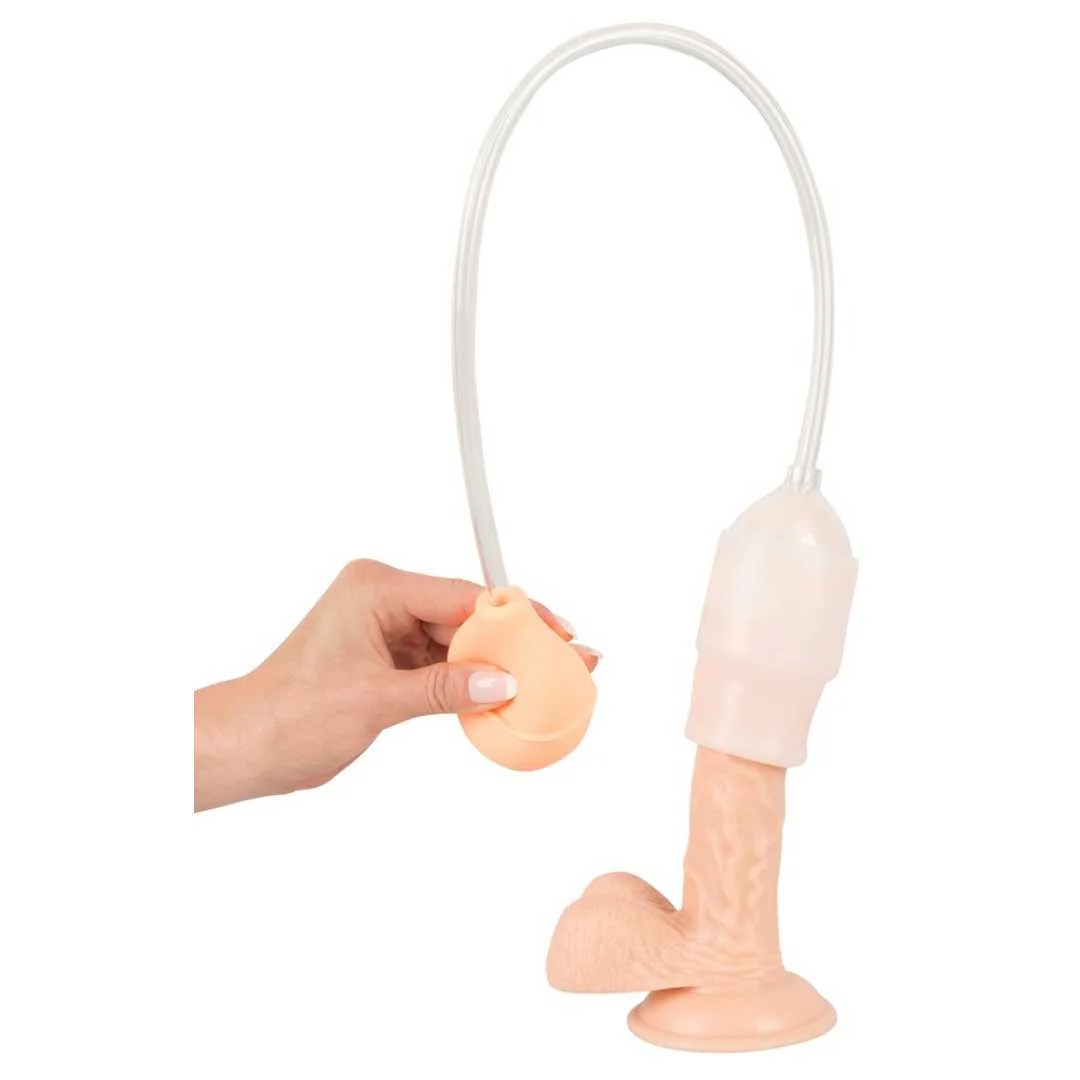 Masturbator „Hot Lips“ mit Ballpumpe