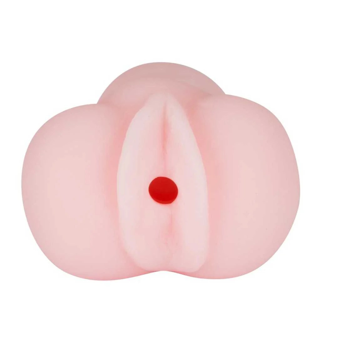 Mini Masturbator mit Stimulationsrillen