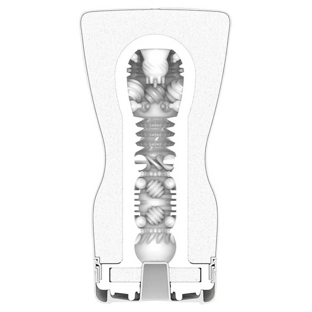 Masturbator „Premium Soft Case Cup” mit Saugeffekt