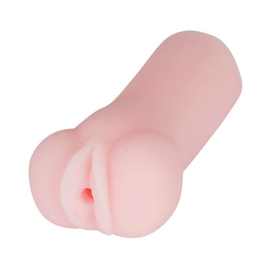 Mini Masturbator mit Stimulationsrillen