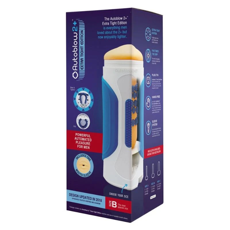 Masturbator „Autoblow 2 + XT“