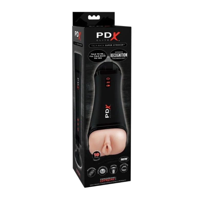 Masturbator „Talk-Back Super Stroker“