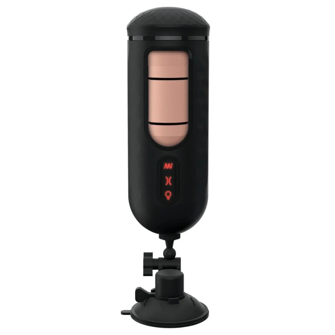 Masturbator „Vibrating Mega Milker“