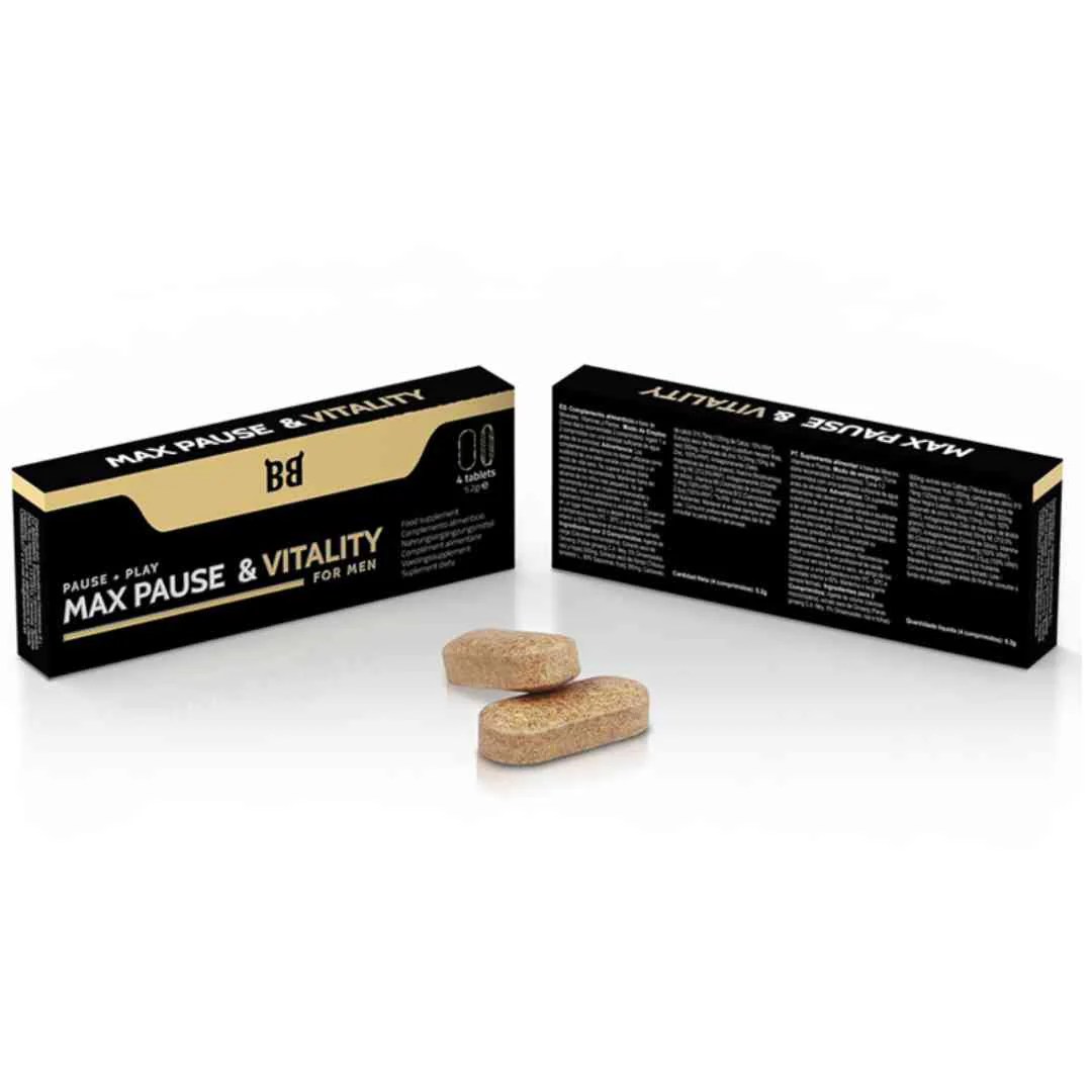 Delay-Kapseln "Max Pause & Vitality"