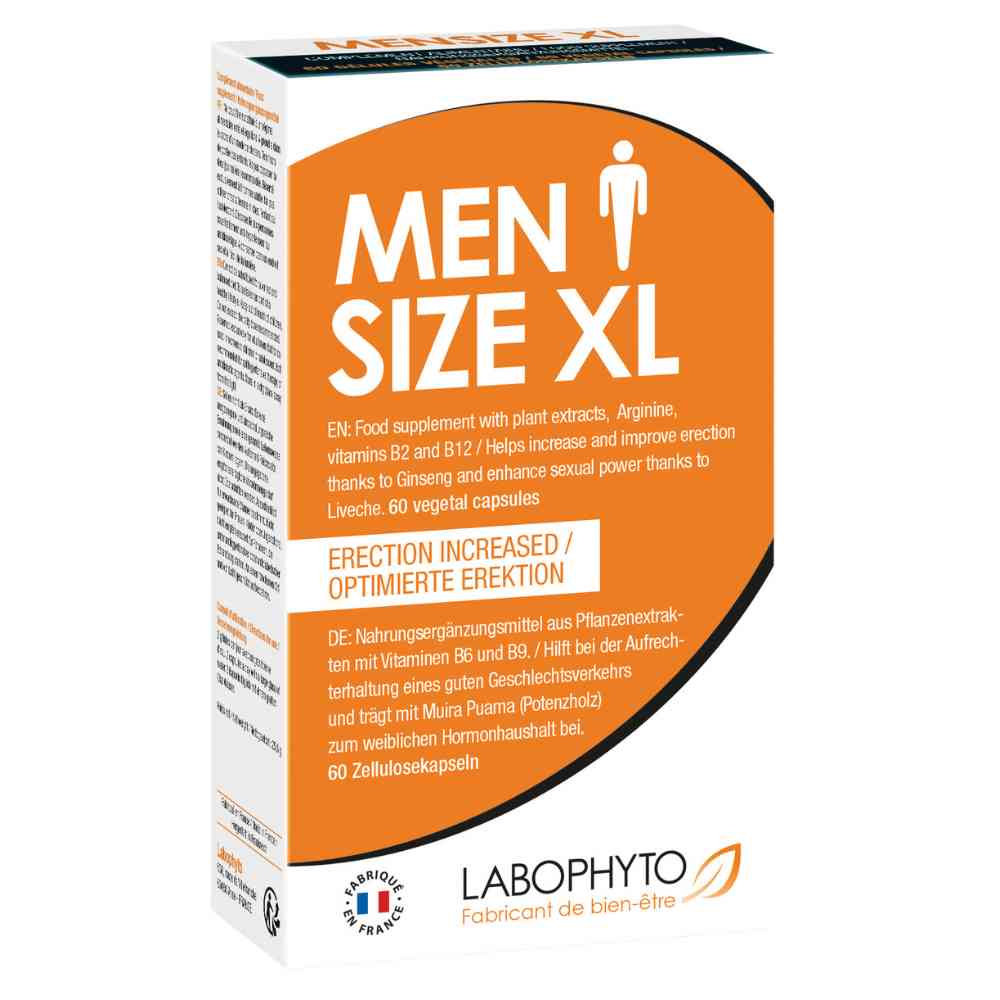 Kapseln "Men Size XL"