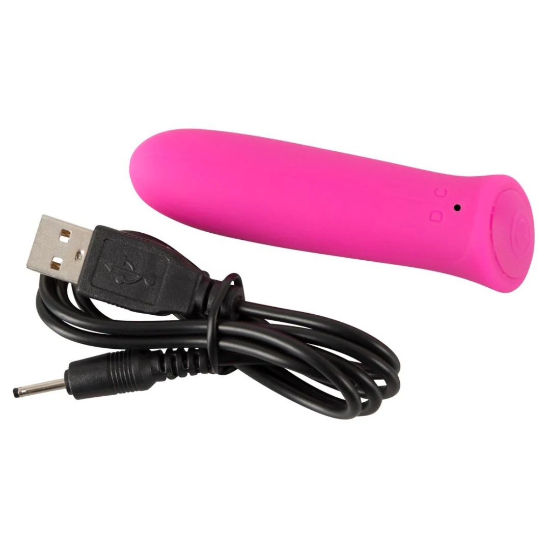 Minivibrator „Rechargeable Power Bullet”