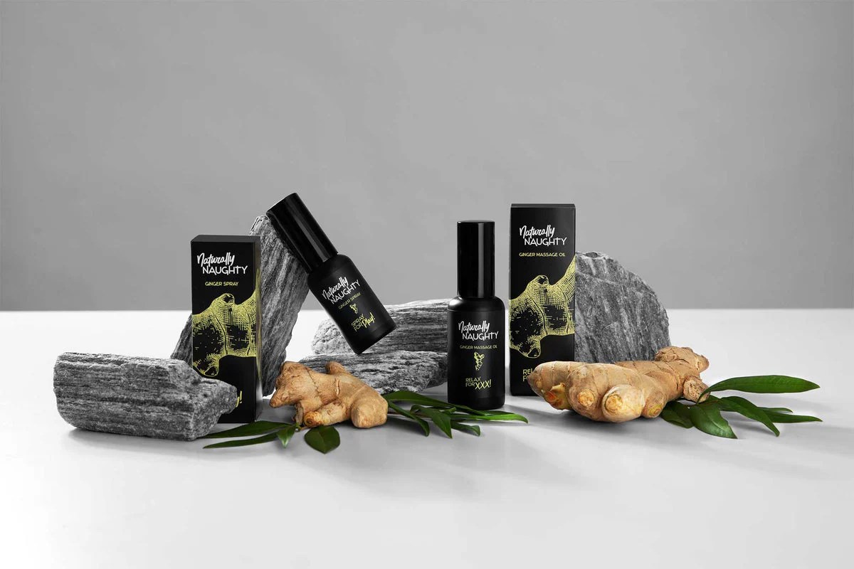 Ingwer Massageöl